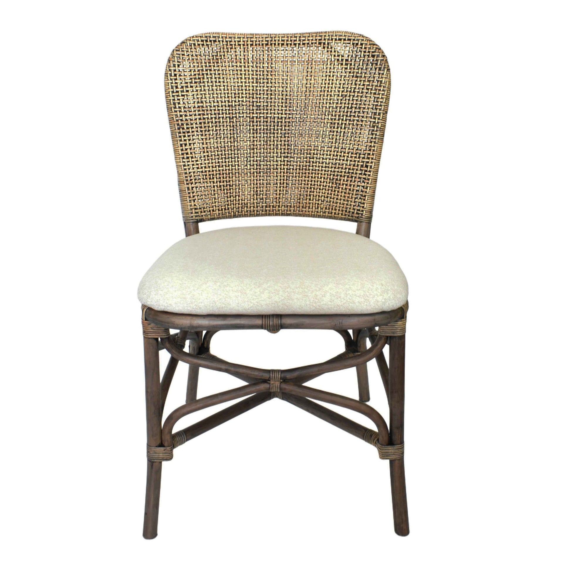 Palm Woven Dining Chair