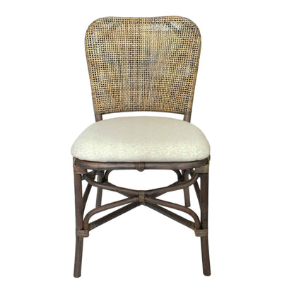 Palm Woven Dining Chair