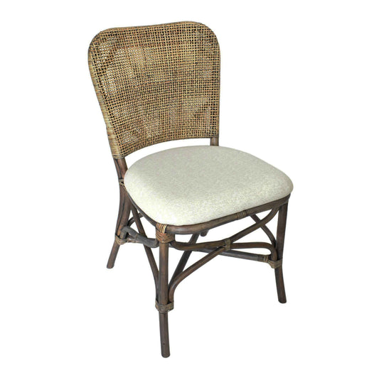 Palm Woven Dining Chair