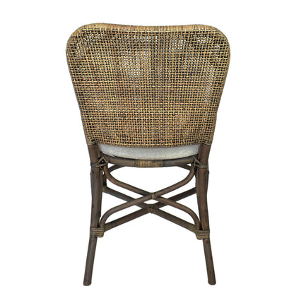 Palm Woven Dining Chair