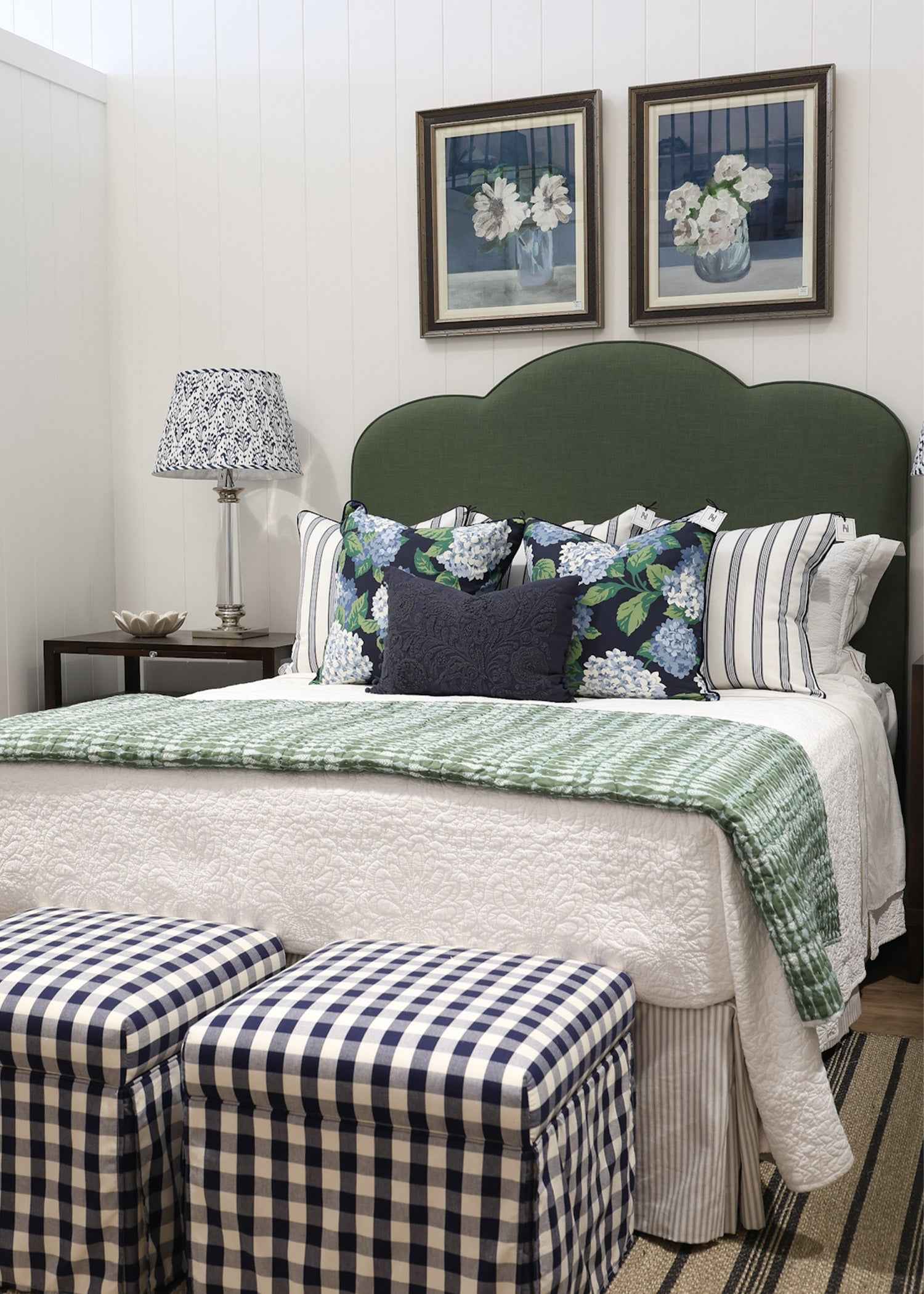 Dane Bedhead - Olive Green