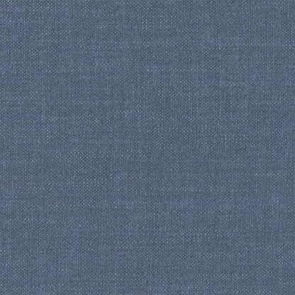 Darcy Bedhead - Coastal Blue With Piping Detail