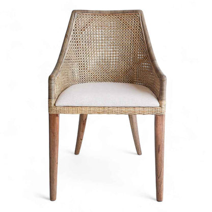 Della Woven Dining Chair