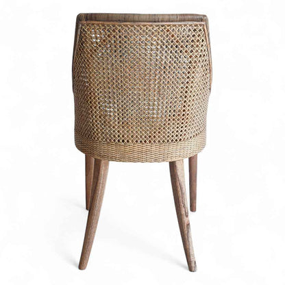 Della Woven Dining Chair