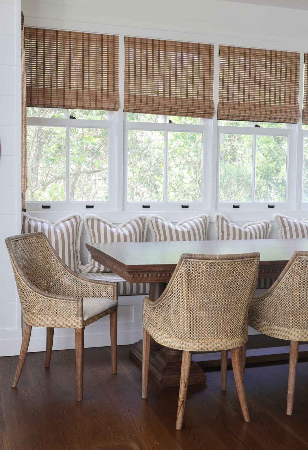 Della Woven Dining Chair