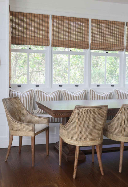 Della Woven Dining Chair