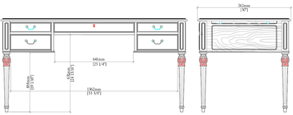 Douglas Writing Desk