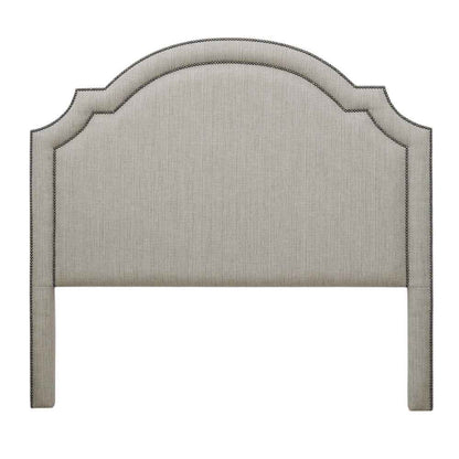 Eliza Bedhead Pumice with Antique Bronze Studs