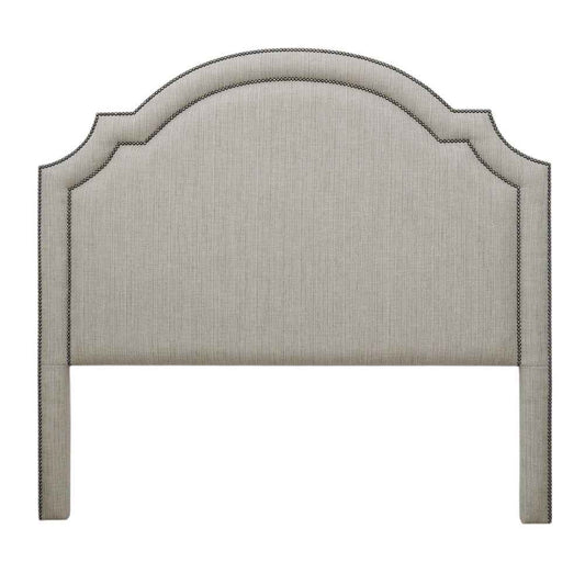 Eliza Bedhead Pumice with Antique Bronze Studs