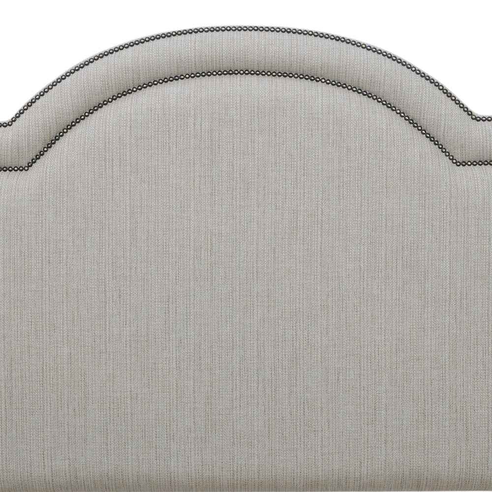 Eliza Bedhead Pumice with Antique Bronze Studs