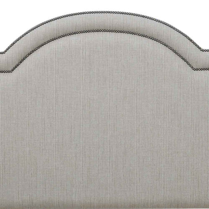 Eliza Bedhead Pumice with Antique Bronze Studs