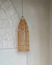 FISH TRAP PENDANT | NATURAL | MEDIUM
