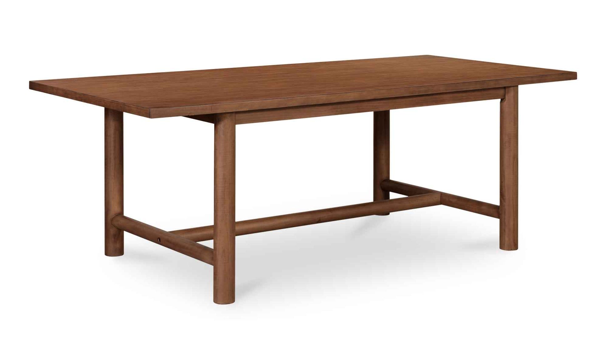 ARDEN DARK PINE WOOD DINING TABLE