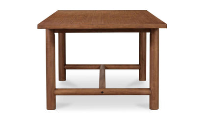 ARDEN DARK PINE WOOD DINING TABLE