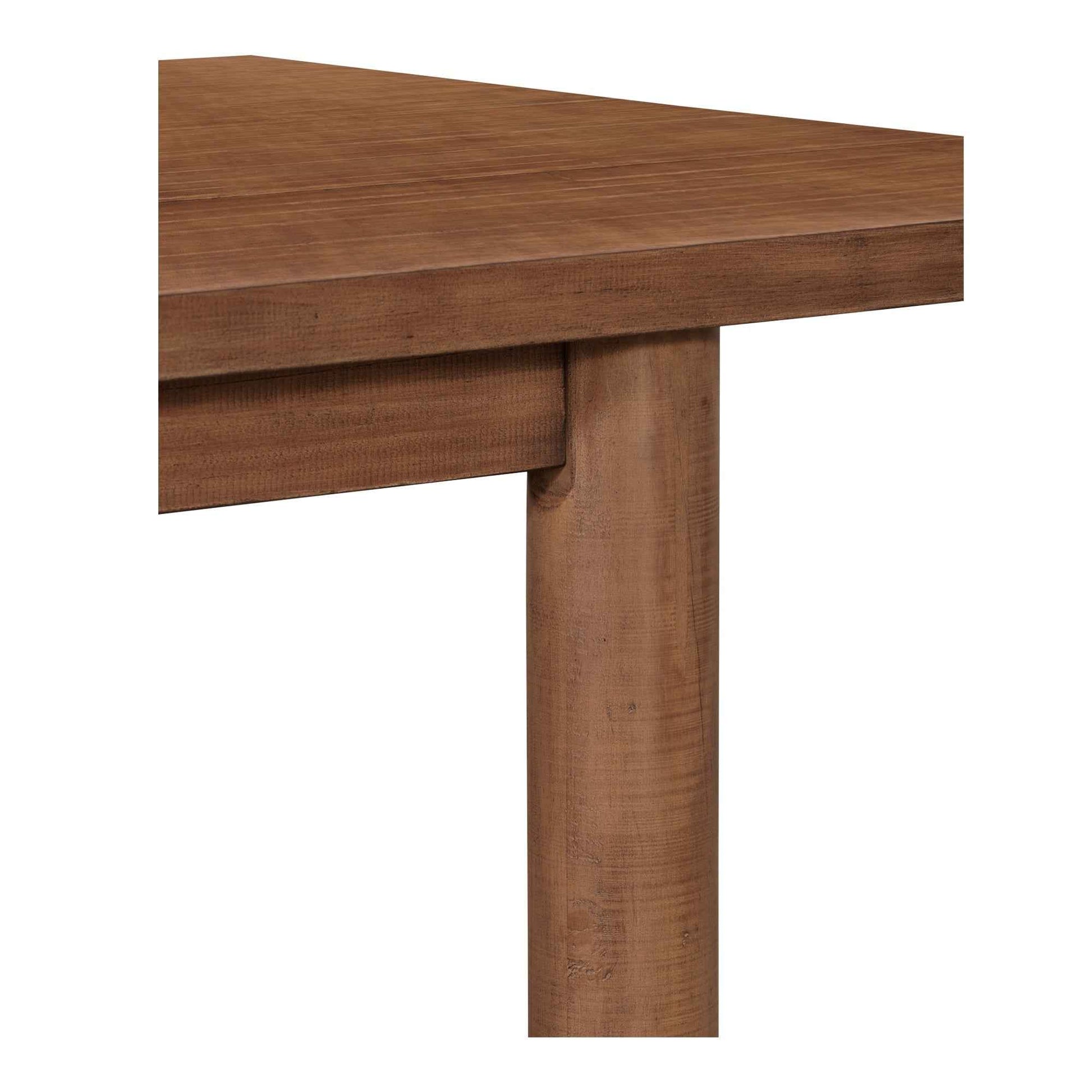 ARDEN DARK PINE WOOD DINING TABLE