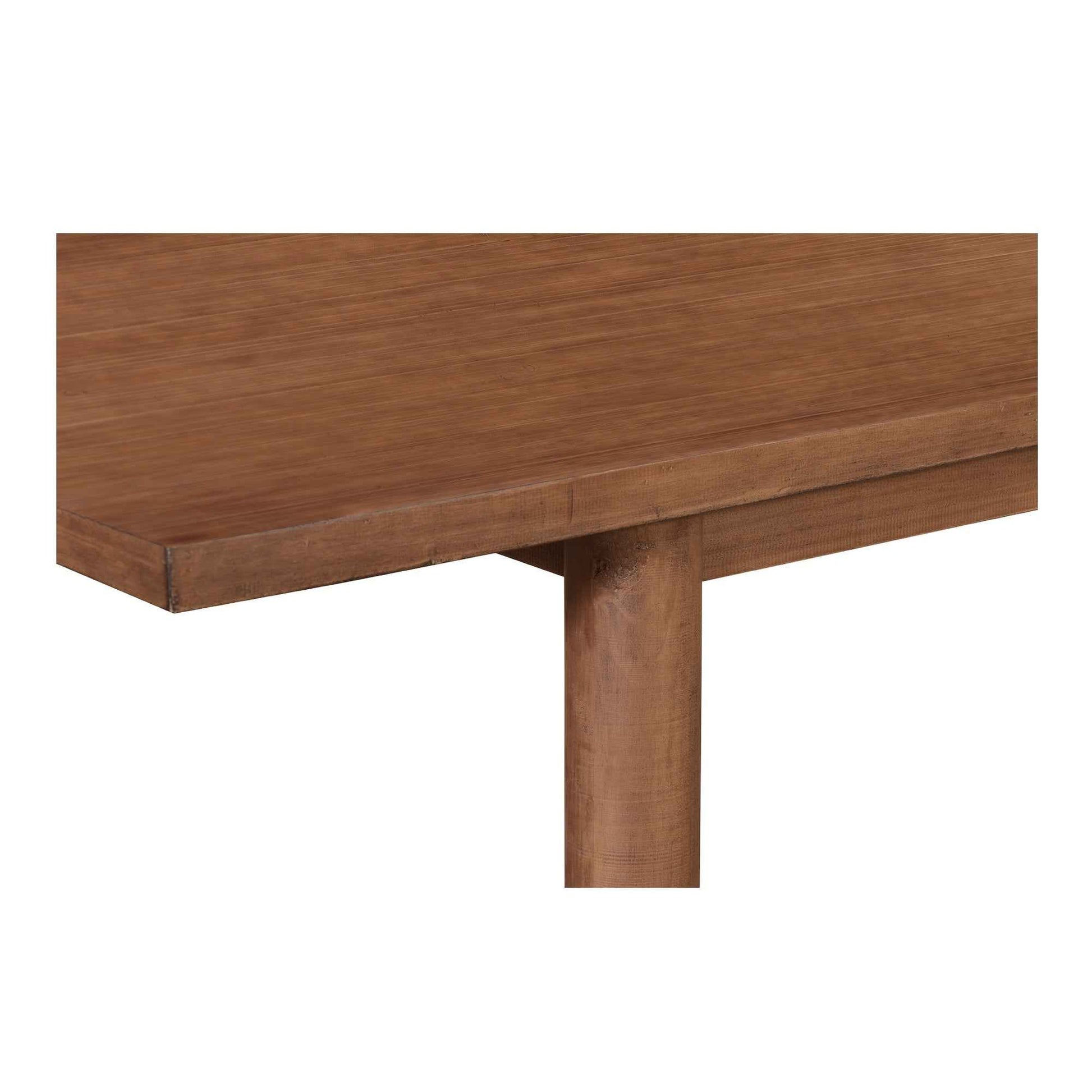 ARDEN DARK PINE WOOD DINING TABLE