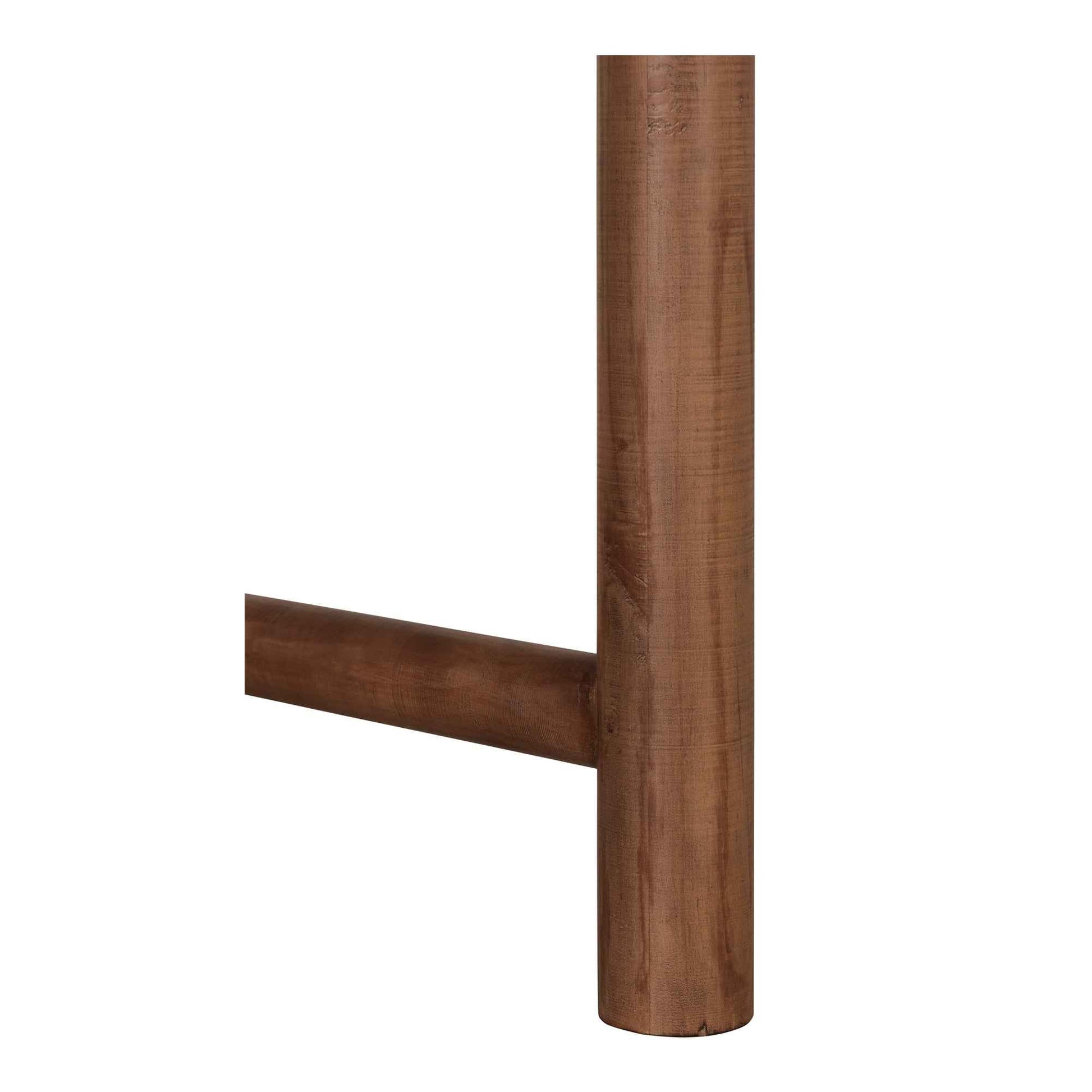 ARDEN DARK PINE WOOD DINING TABLE