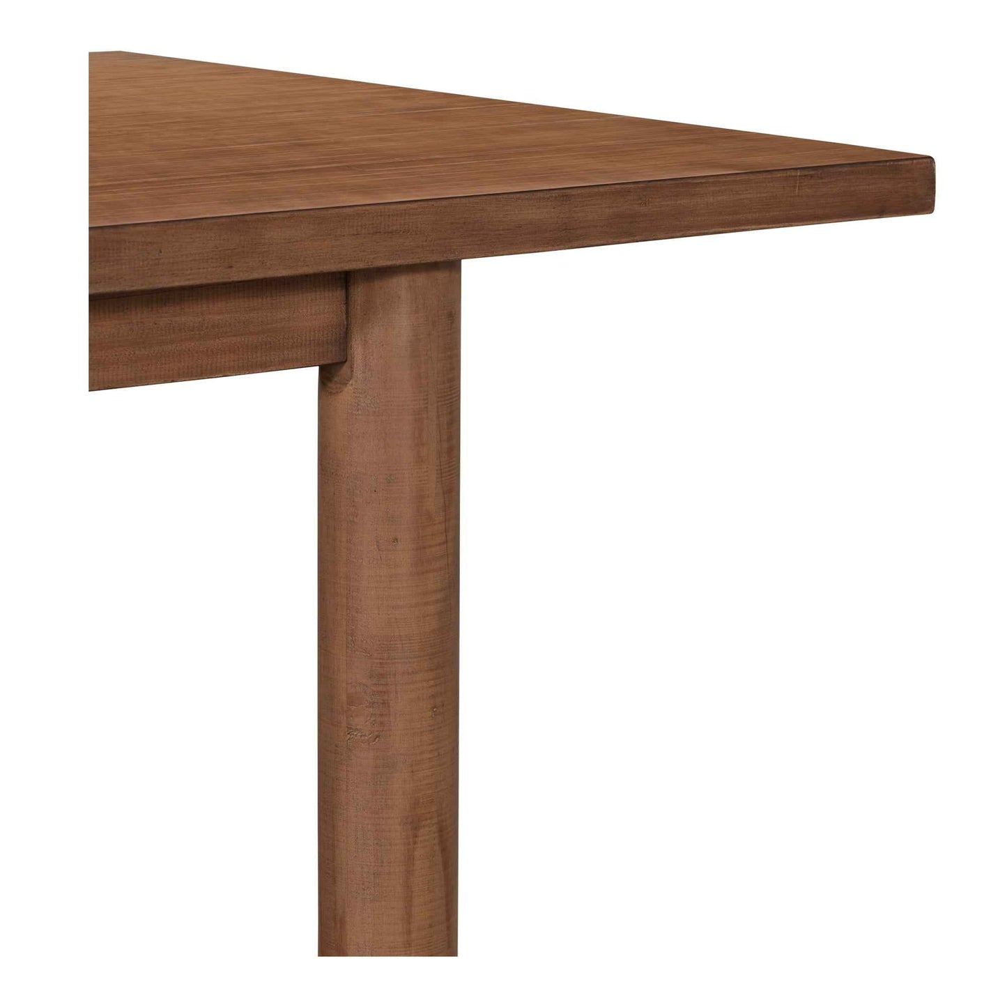 ARDEN DARK PINE WOOD DINING TABLE