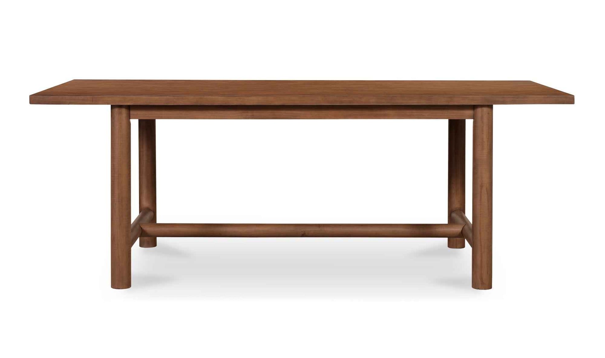 ARDEN DARK PINE WOOD DINING TABLE