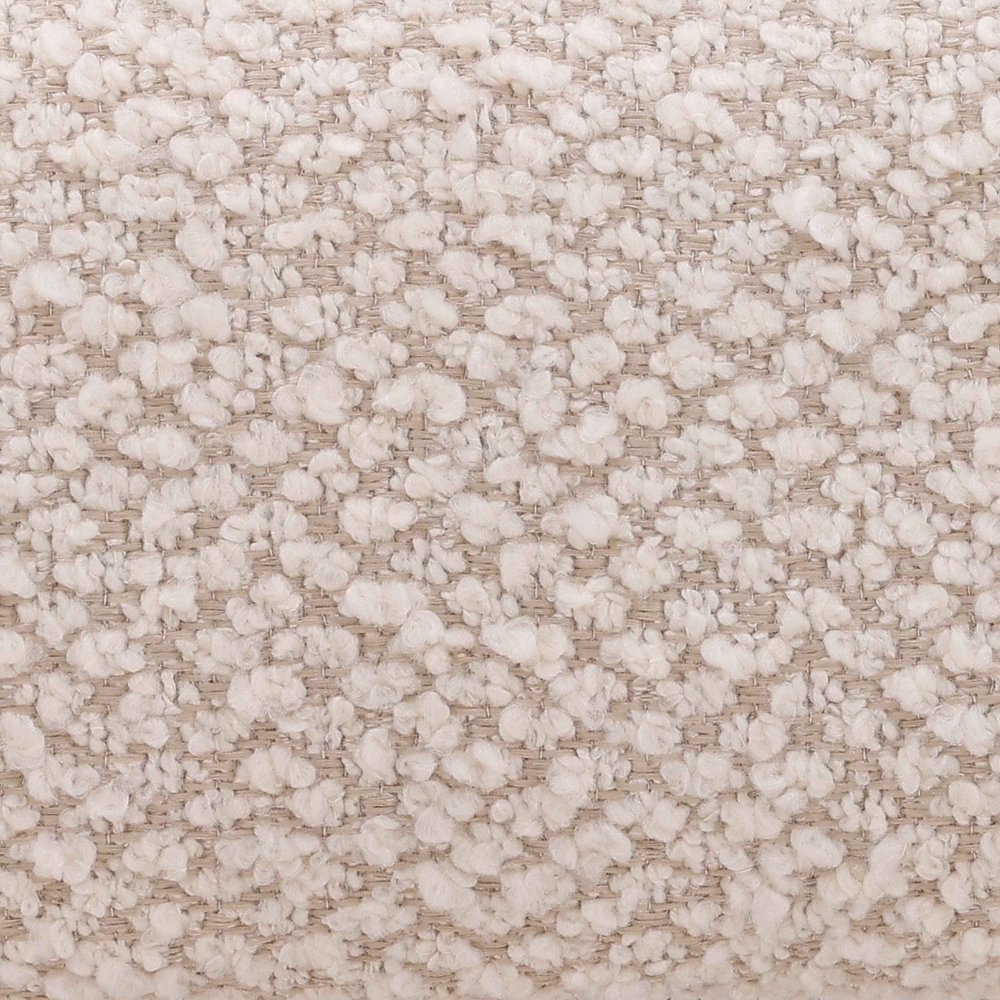 FRANCIS CREAM BOUCLE ARM CHAIR