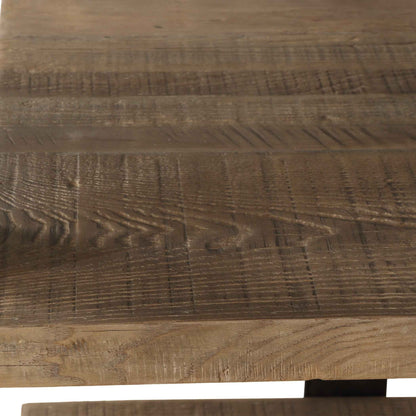 FELIX RECLAIMED OAK DISPLAY SHELF