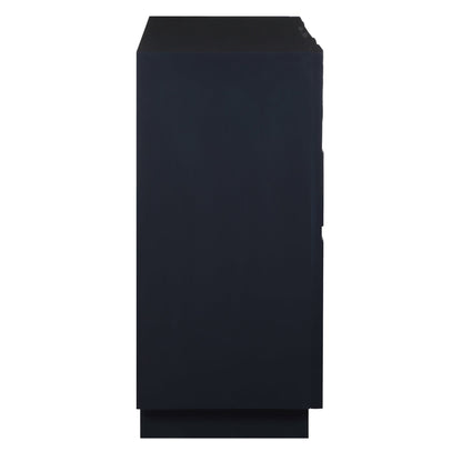 VALERIA GLOSSY BLUE CABINET