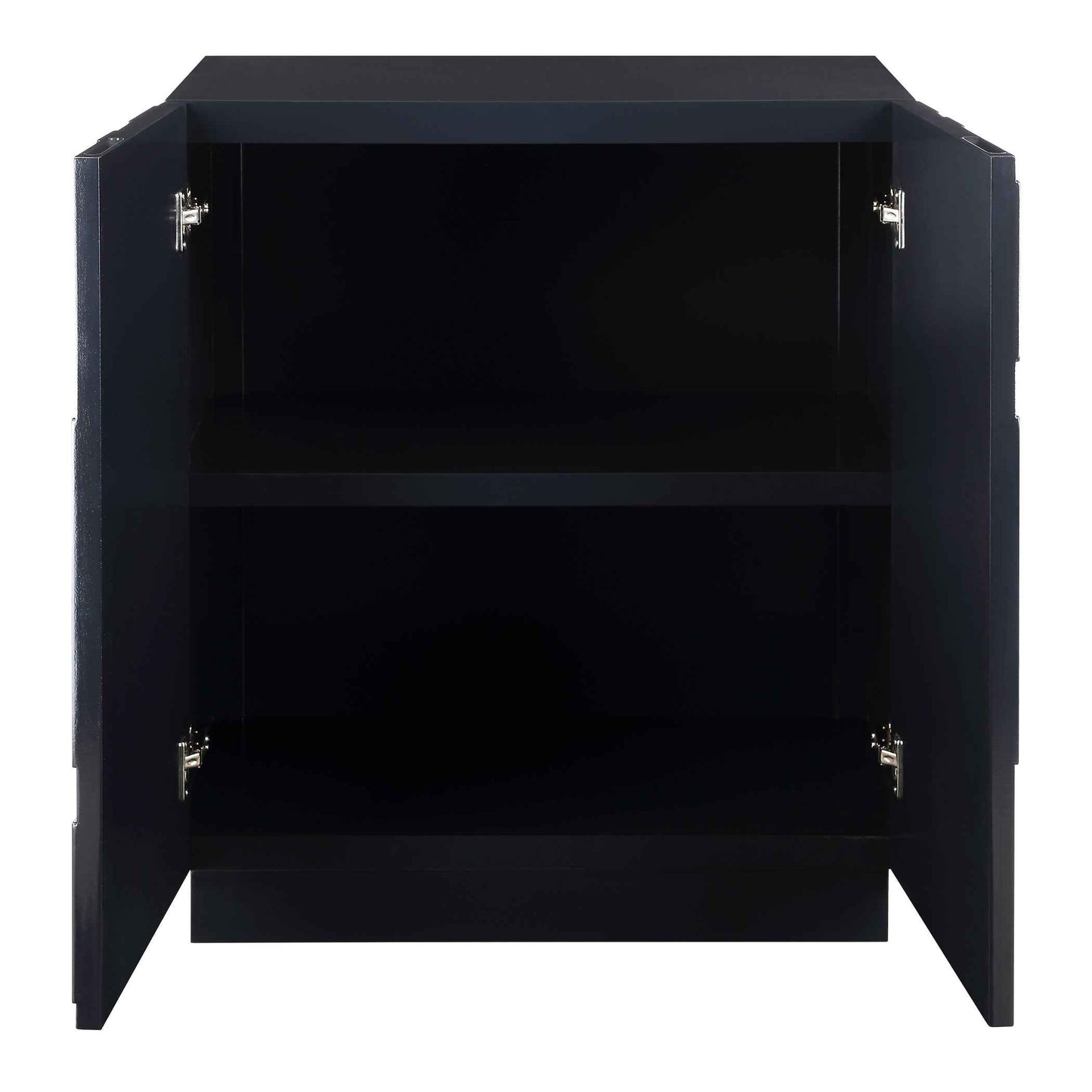VALERIA GLOSSY BLUE CABINET