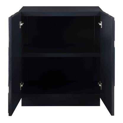 VALERIA GLOSSY BLUE CABINET