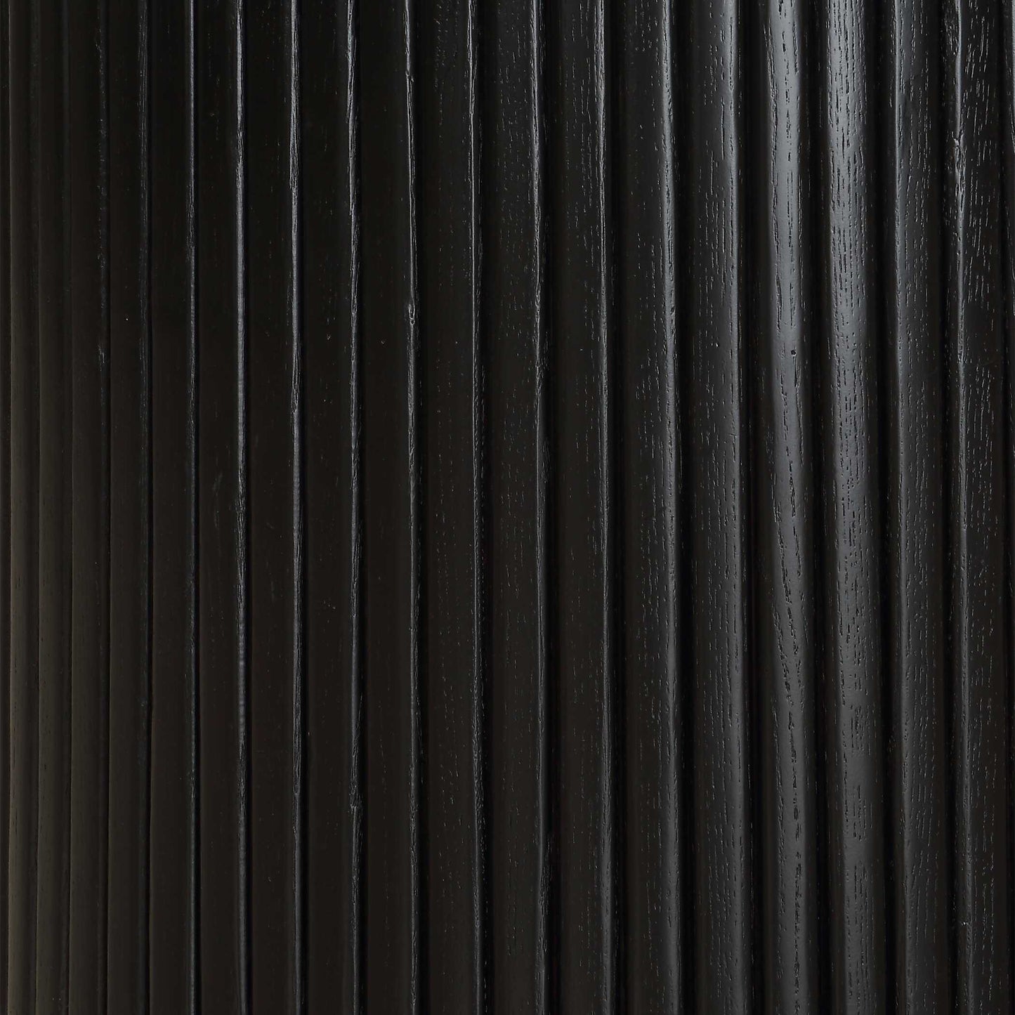 HERSCH 60"RD EBONY OAK DINING TABLE