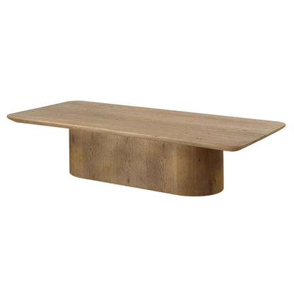 CAMERON AGED NATURAL OAK COFFEE TABLE