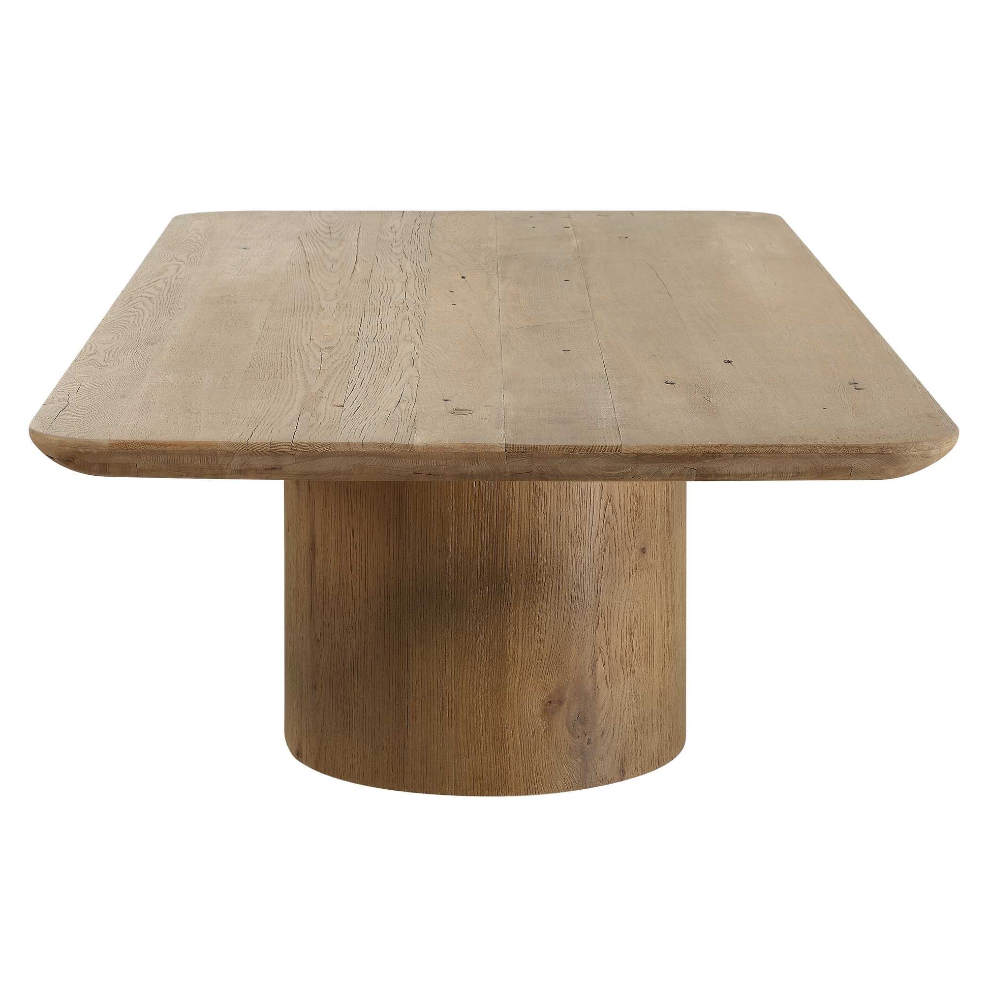 CAMERON AGED NATURAL OAK COFFEE TABLE