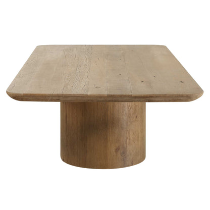 CAMERON AGED NATURAL OAK COFFEE TABLE