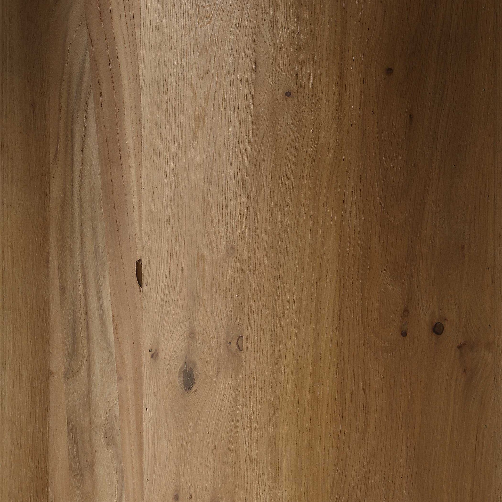 CECELIA RUSTIC OAK EXTENSION DINING TABLE