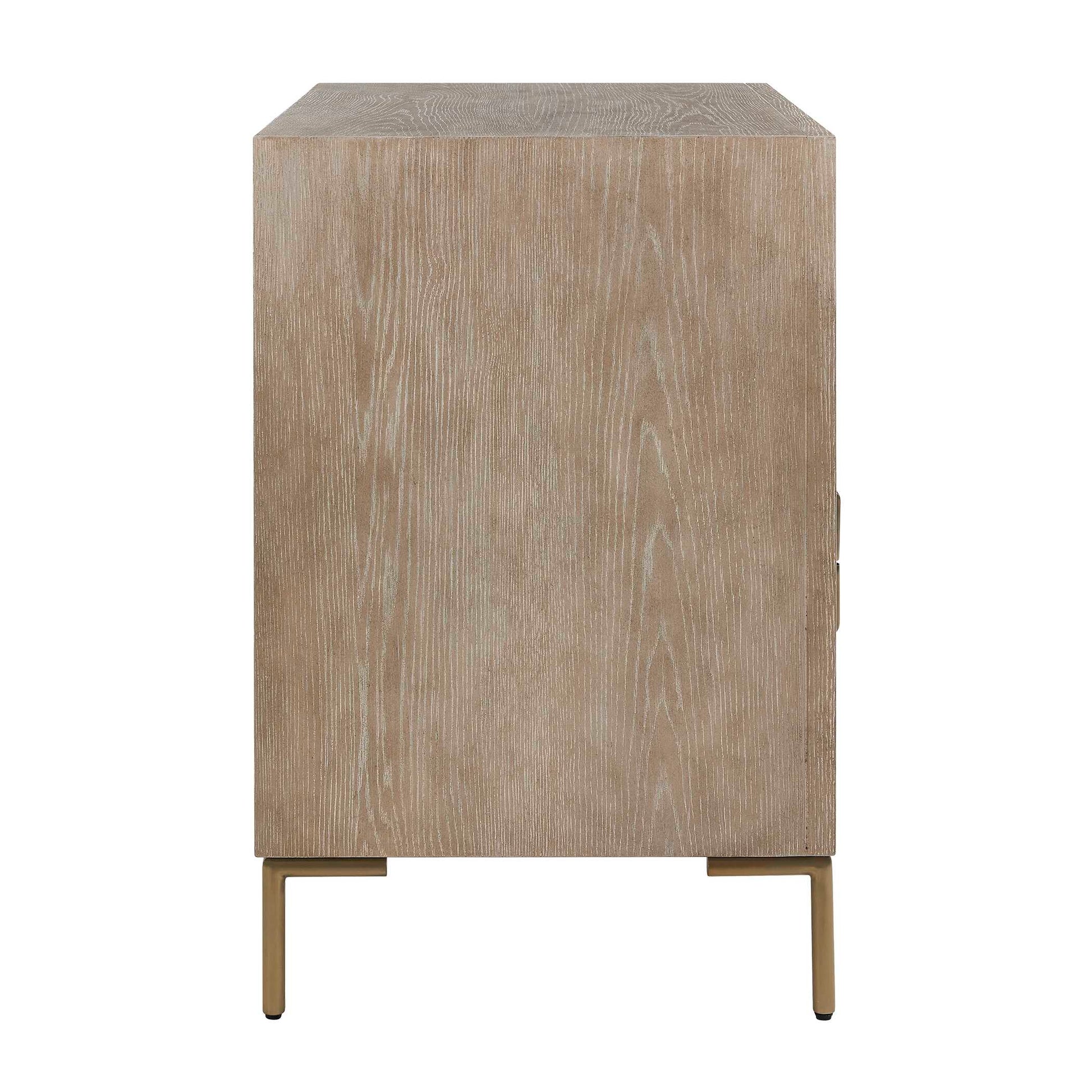 ALESSIA LIGHT OAK NIGHTSTAND