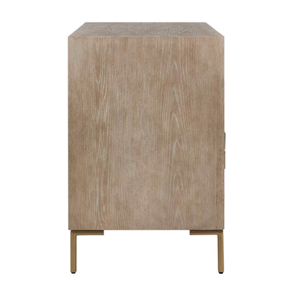 ALESSIA LIGHT OAK NIGHTSTAND