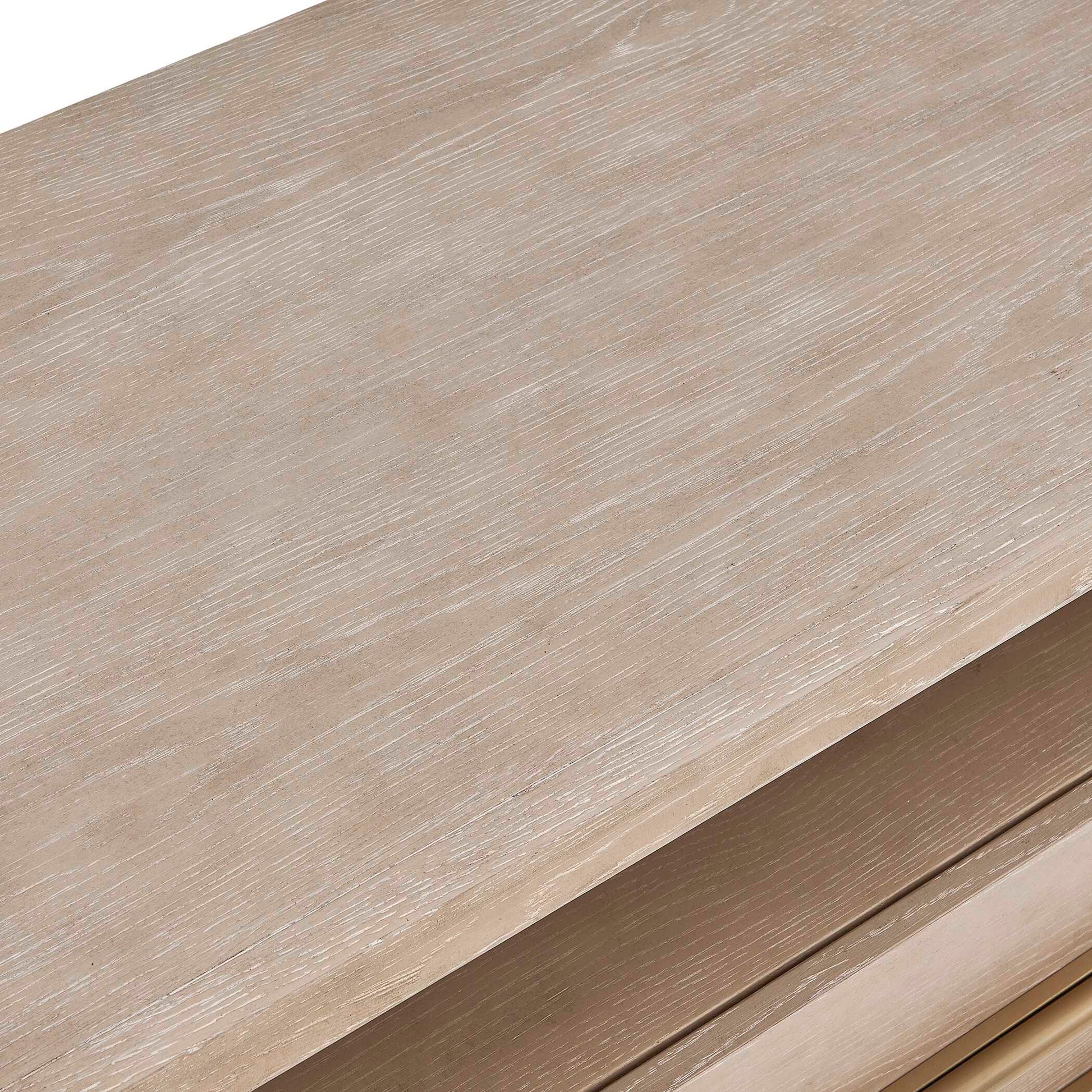 ALESSIA LIGHT OAK NIGHTSTAND