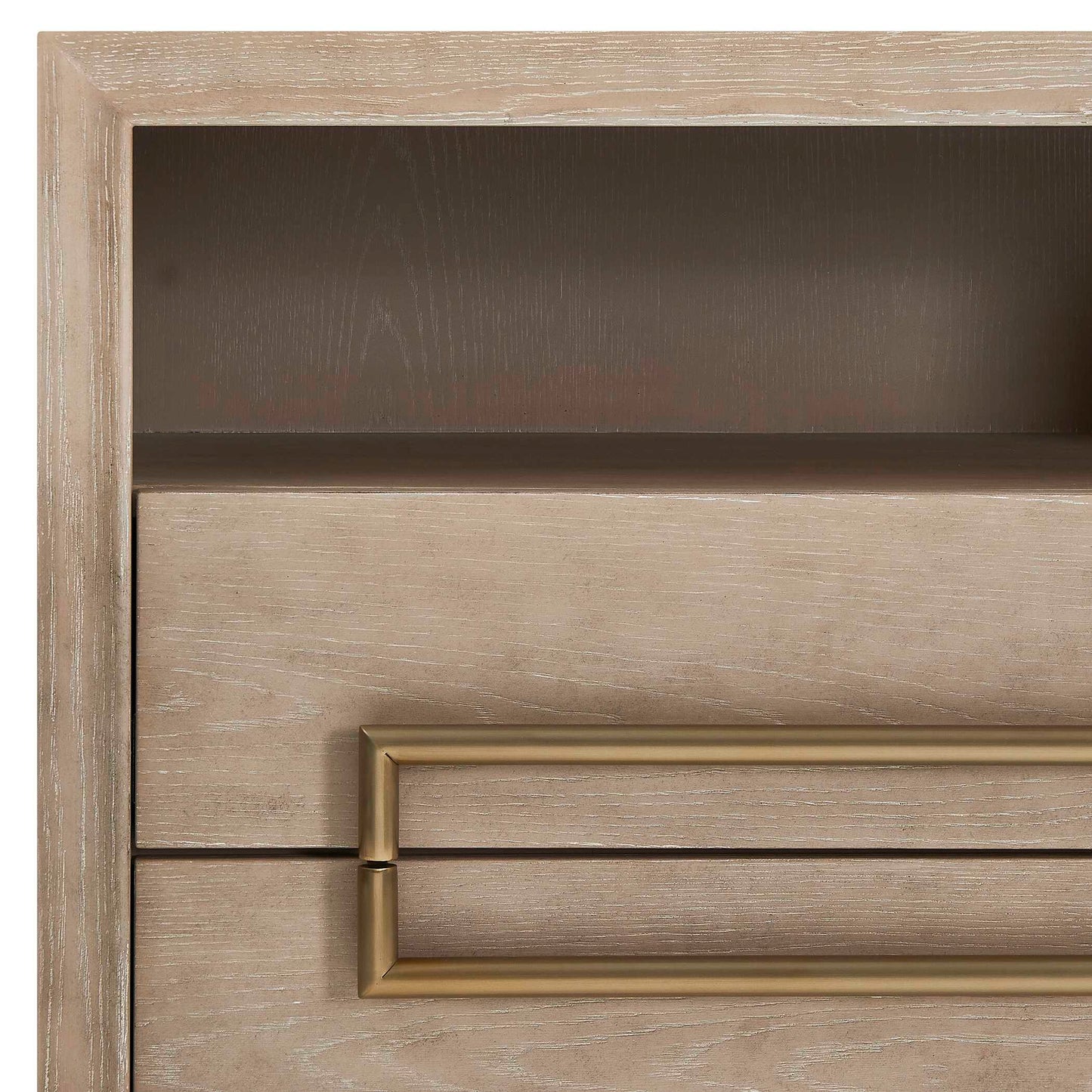 ALESSIA LIGHT OAK NIGHTSTAND