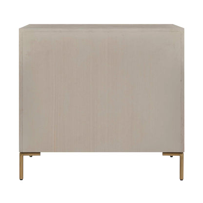 ALESSIA LIGHT OAK NIGHTSTAND