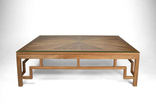 Fan Coffee Table Natural