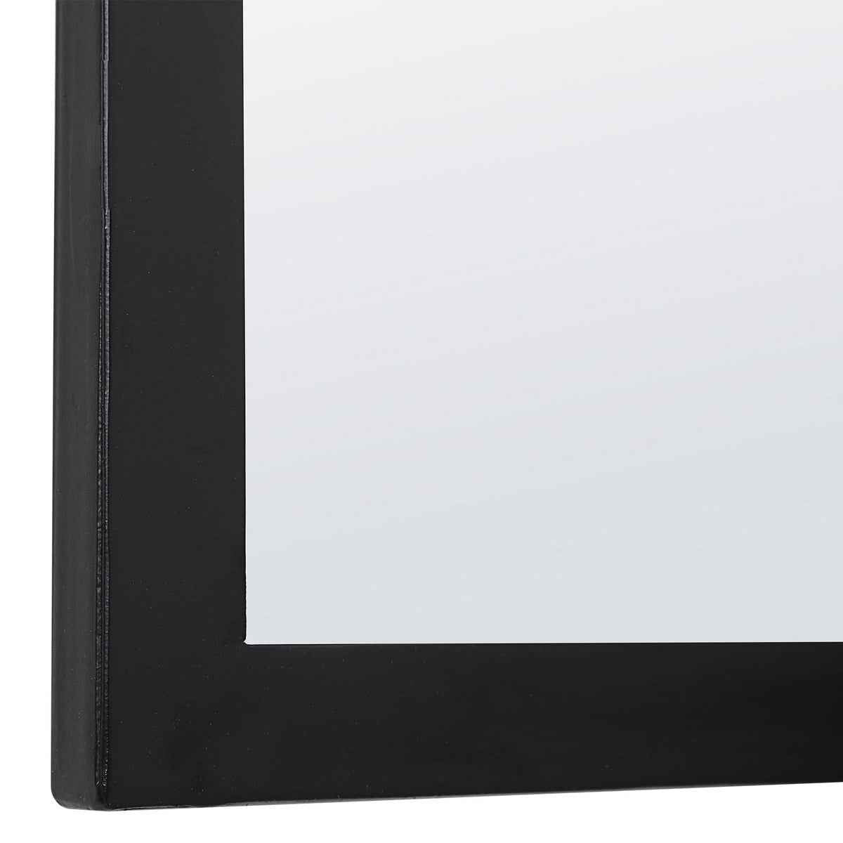 Finley Mirror Black
