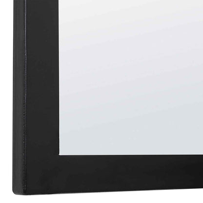 Finley Mirror Black