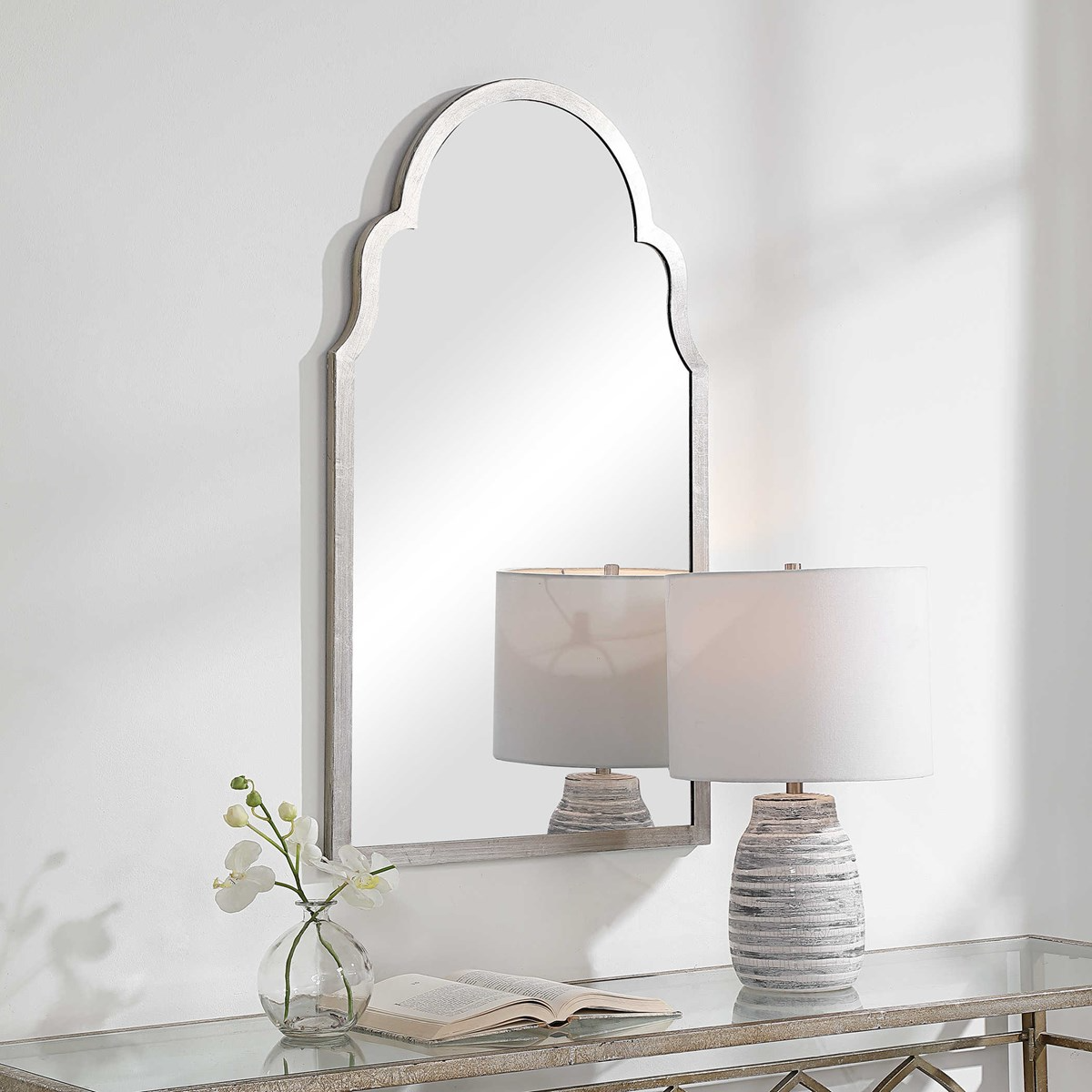 Finley Mirror Silver