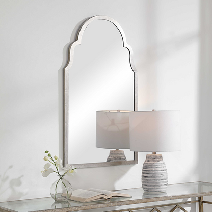 Finley Mirror Silver