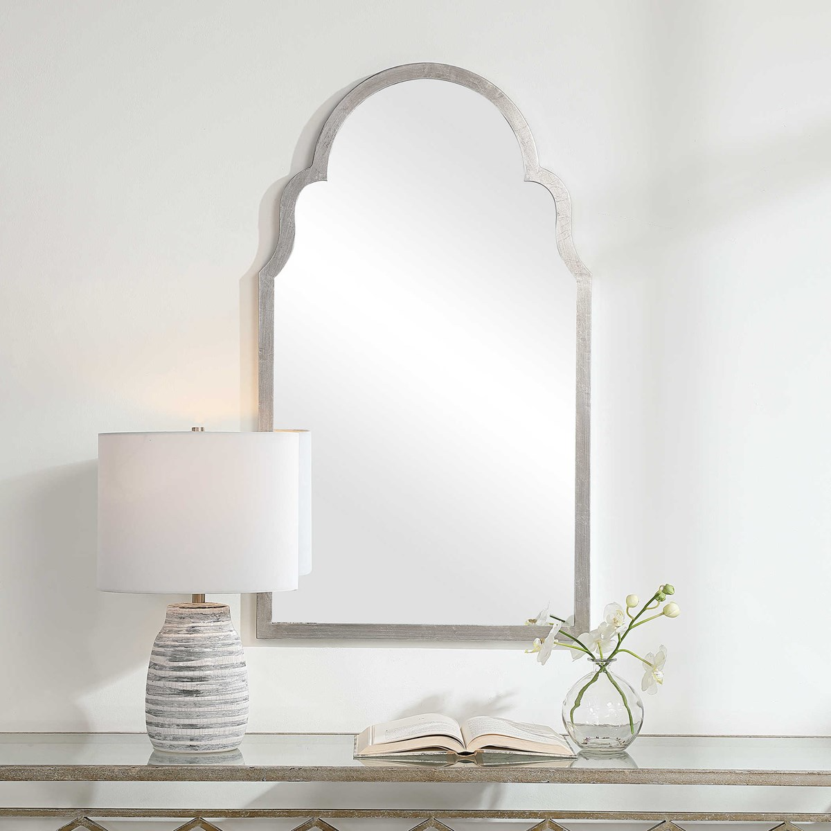 Finley Mirror Silver