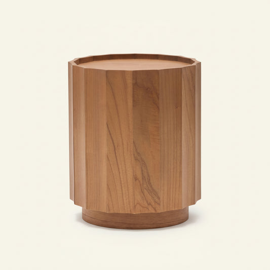 PAOLO SIDE TABLE | 1-DOOR | AMBER