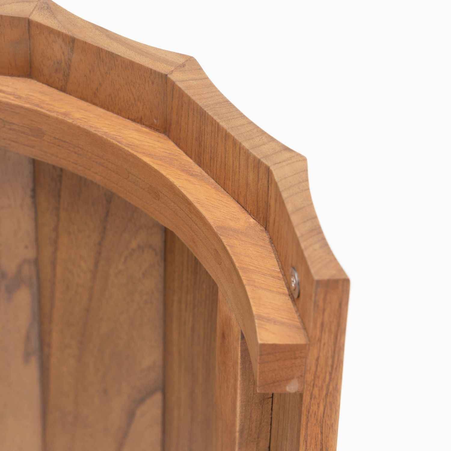 PAOLO SIDE TABLE | 1-DOOR | AMBER