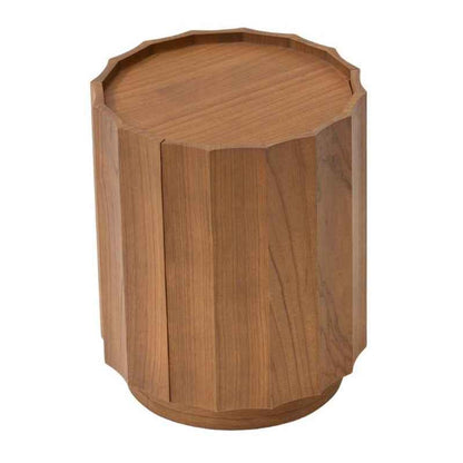 PAOLO SIDE TABLE | 1-DOOR | AMBER