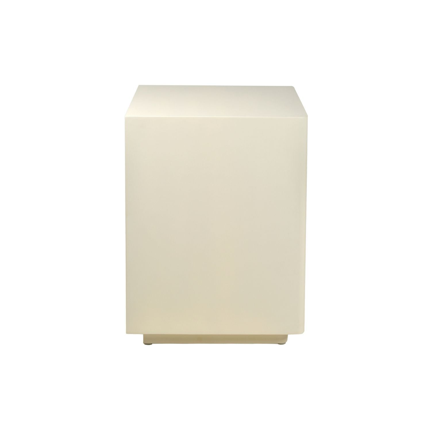 MAEVE (BED)SIDE TABLE | 1-DRAWER + 1-SHELF | BUFF