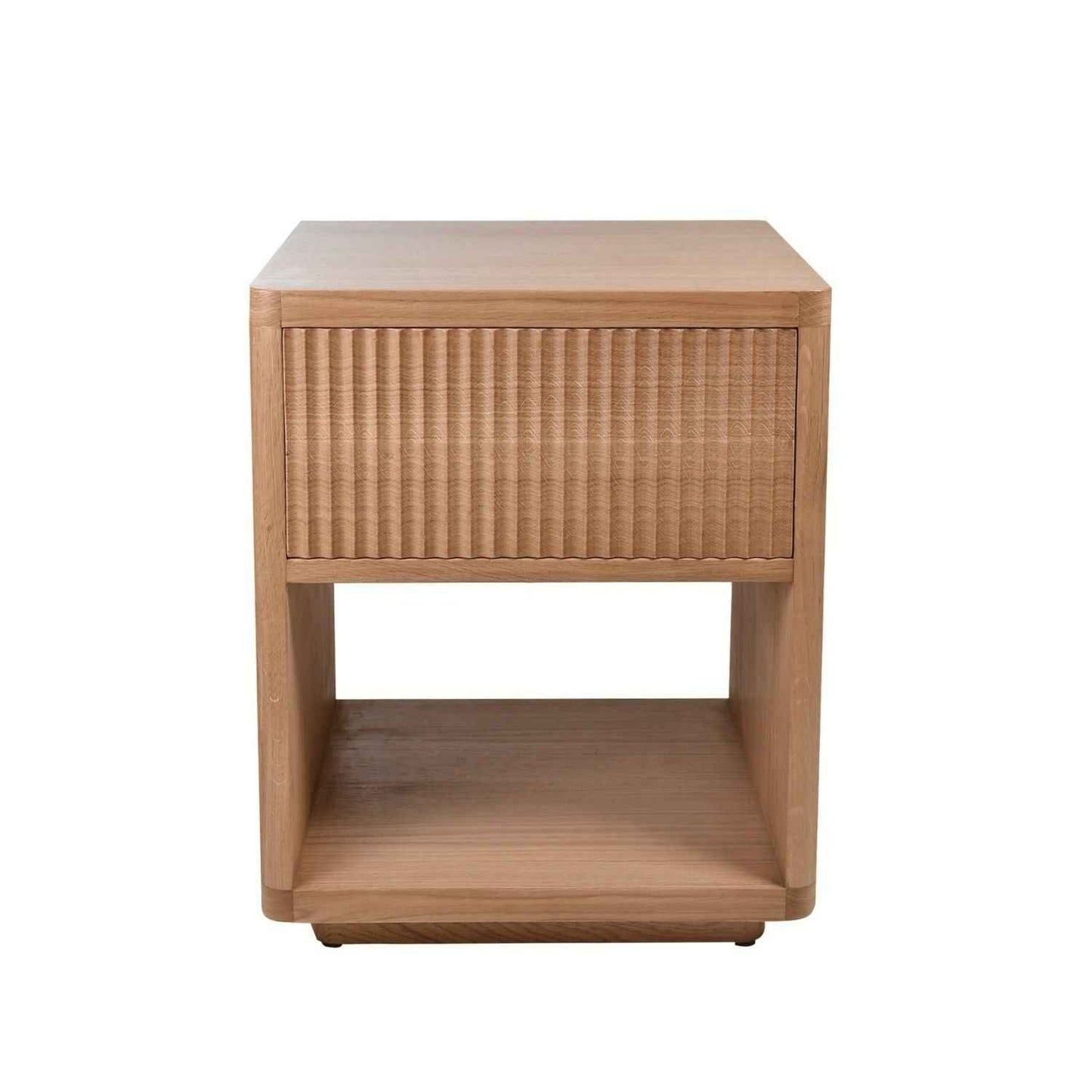 MAEVE (BED)SIDE TABLE | 1-DRAWER + 1-SHELF | NATURAL