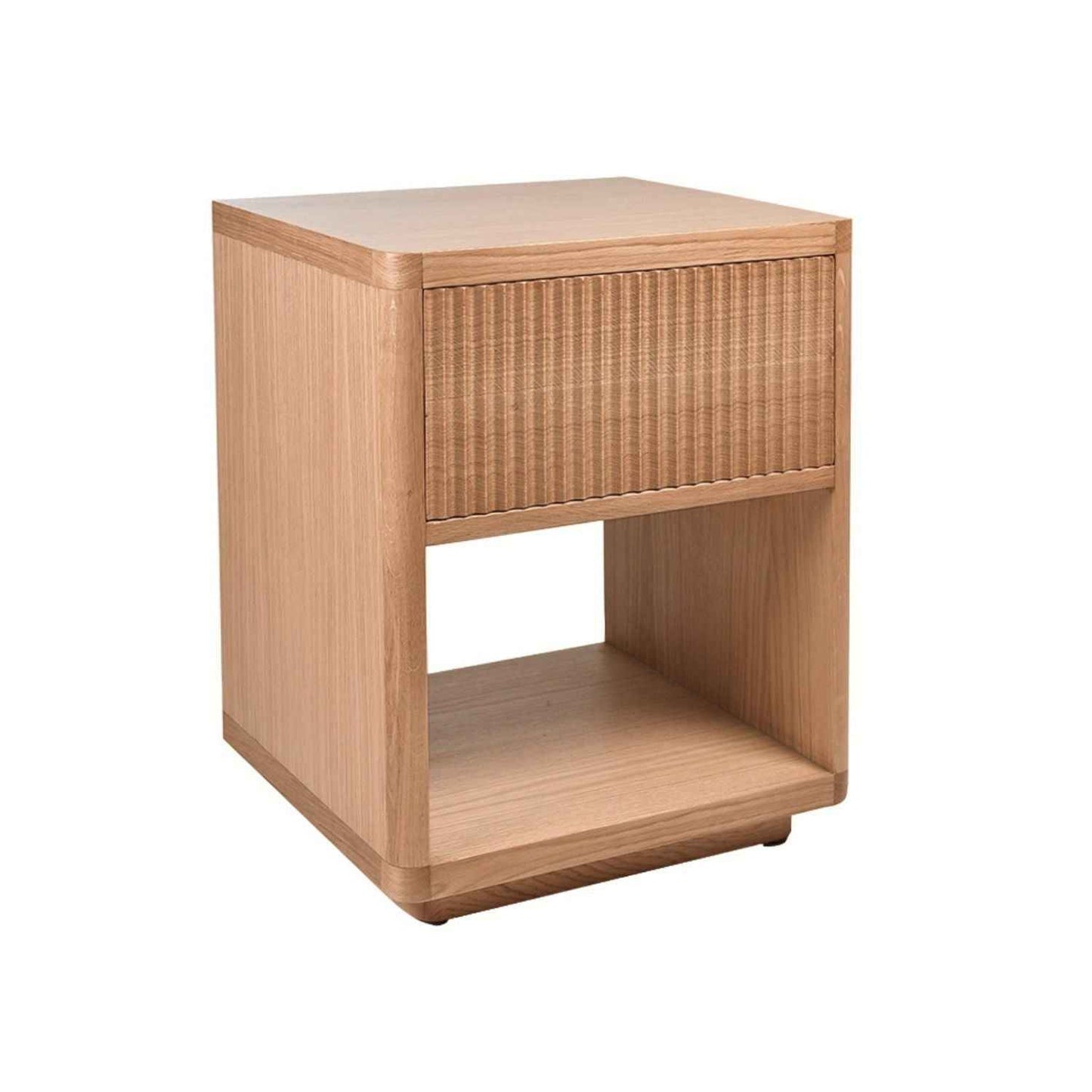 MAEVE (BED)SIDE TABLE | 1-DRAWER + 1-SHELF | NATURAL
